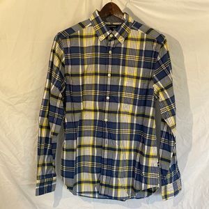 Nautica Long Sleeve Mens Button Down Shirt